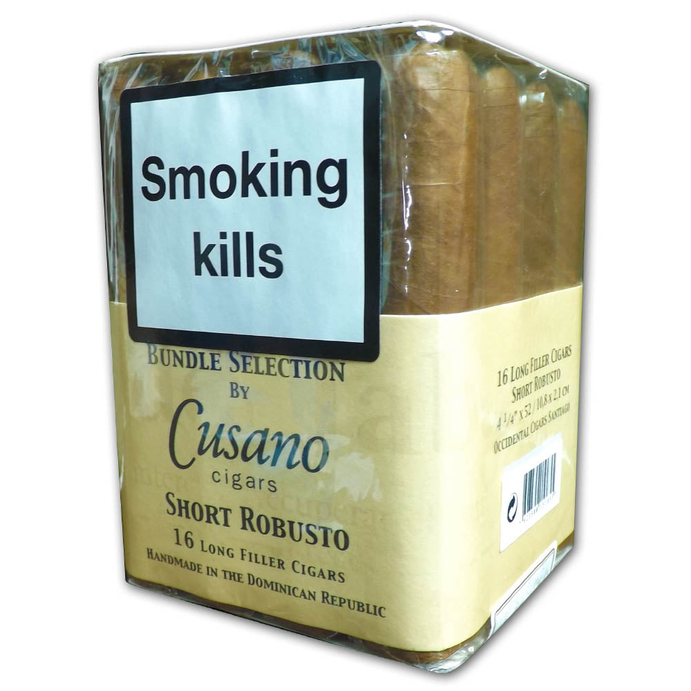 Cusano Dominican Republic Short Robusto Bundle of 16