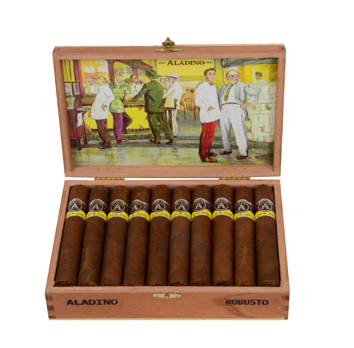 Aladino Corojo Robusto Box of 20