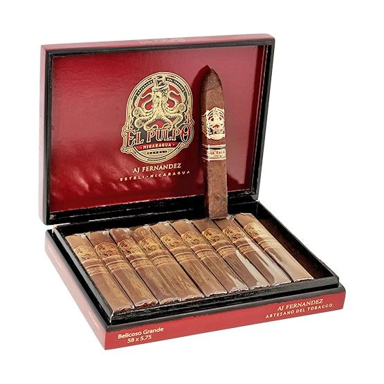 El Pulpo Belicoso Grande Box of 10