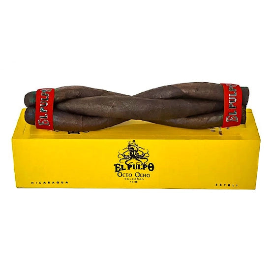 El Pulpo Octo Ocho Culebra - Box of 3