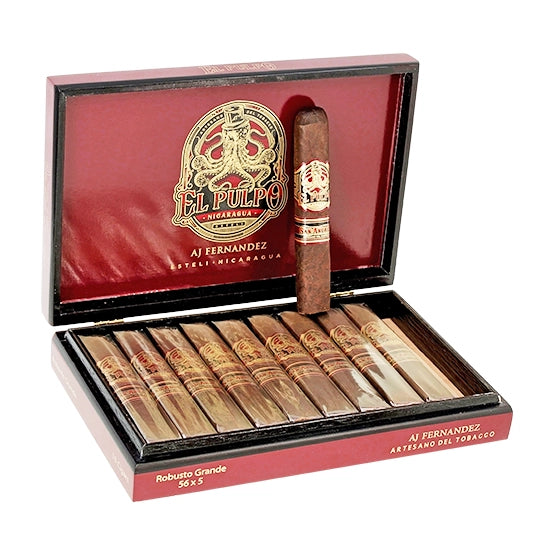 El Pulpo Robusto Grande Box of 10