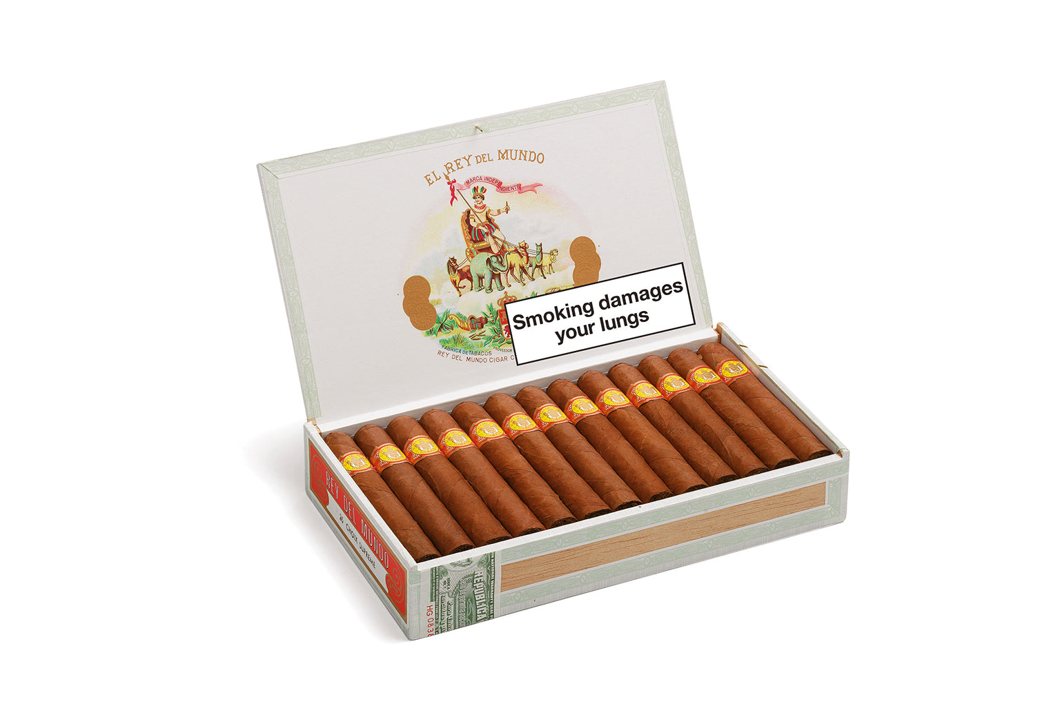 El Rey Del Mundo Choix Supreme Box of 25