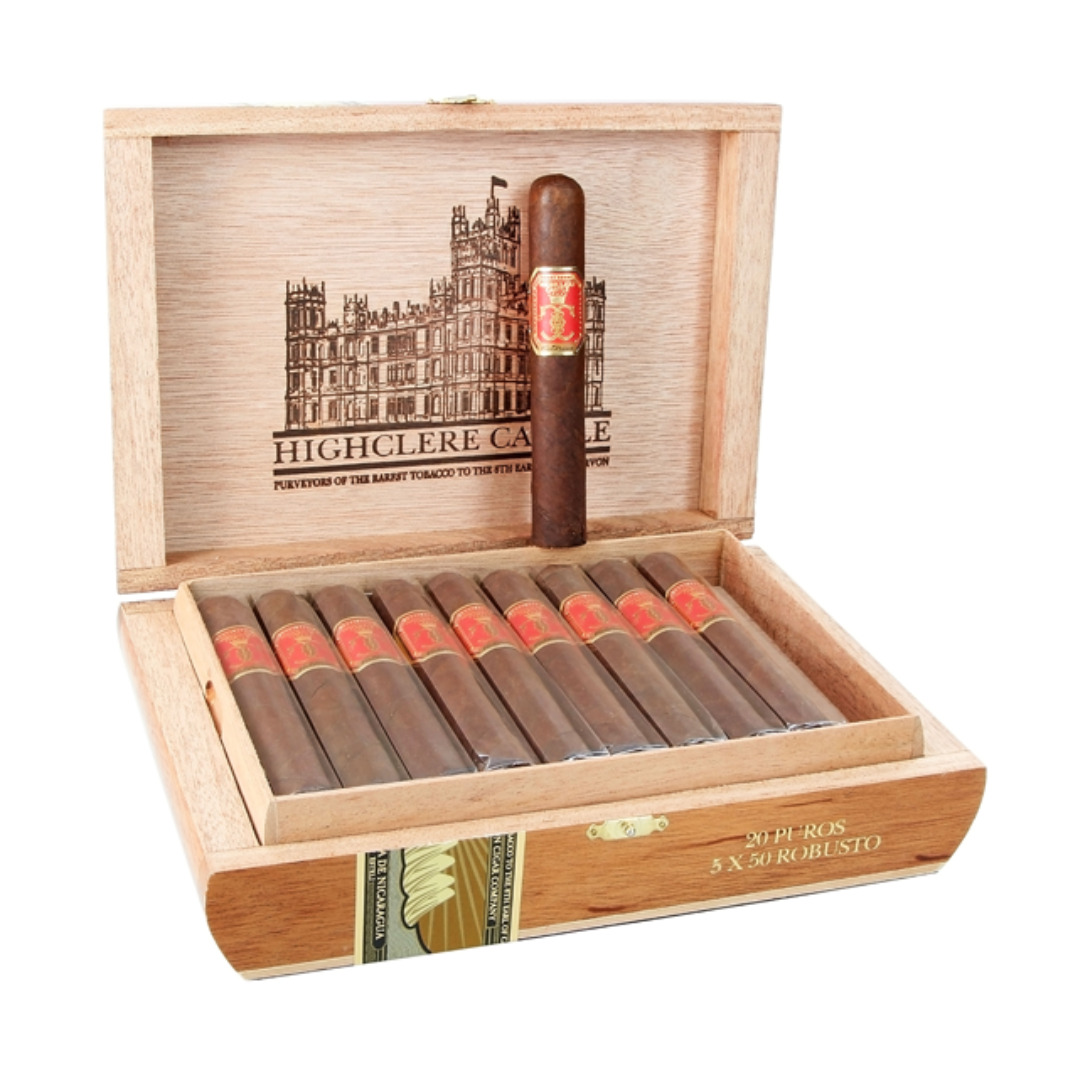 Foundation Highclere Castle Victorian Robusto Box of 20
