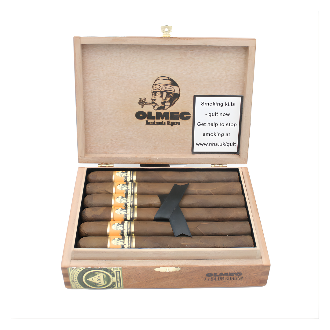Foundation Olmec Claro Double Corona Box of 12