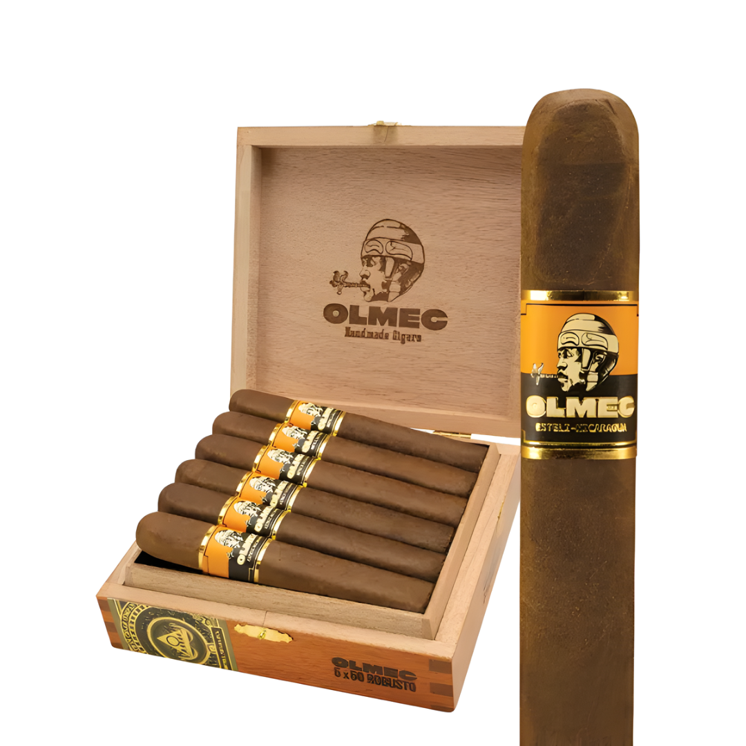 Foundation Olmec Claro Robusto Box of 12