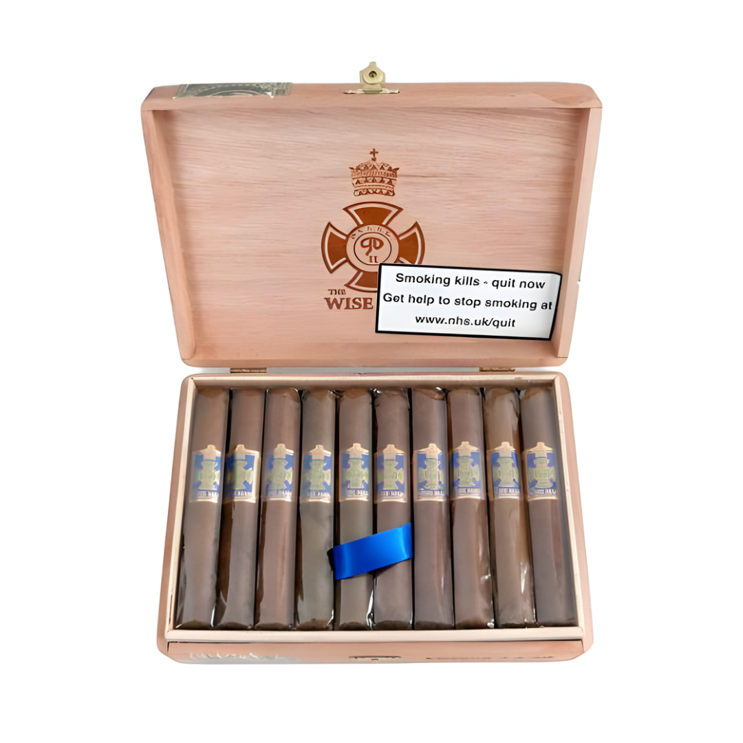 Foundation The Wise Man Corojo Corona Box of 20