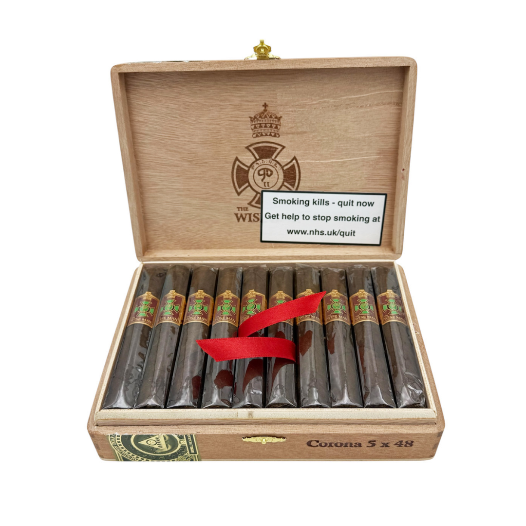 Foundation The Wise Man Maduro Corona Box of 20