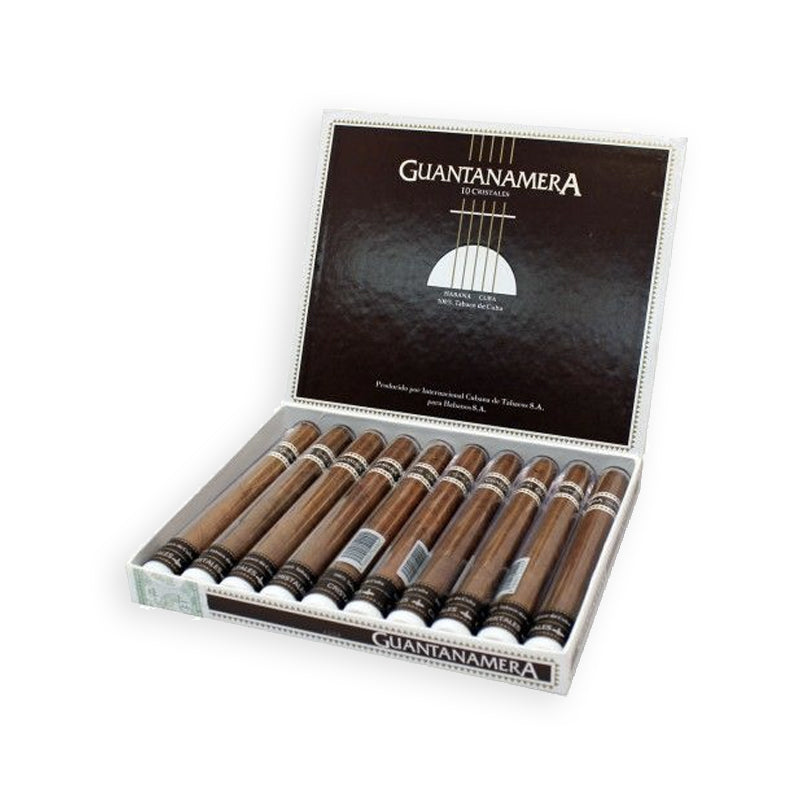 Guantanamera Cristales Box of 10