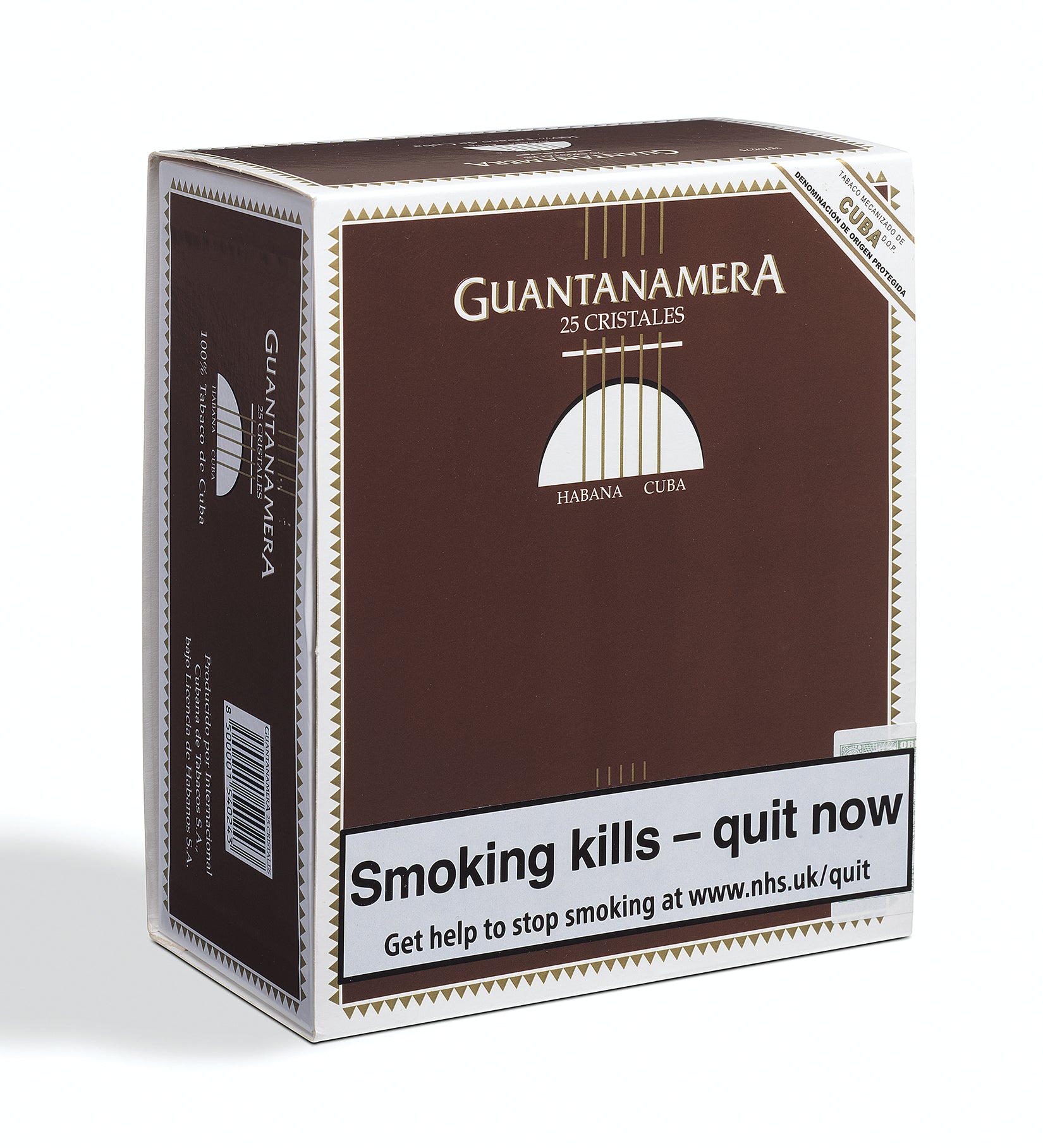 Guantanamera Cristales Box of 25