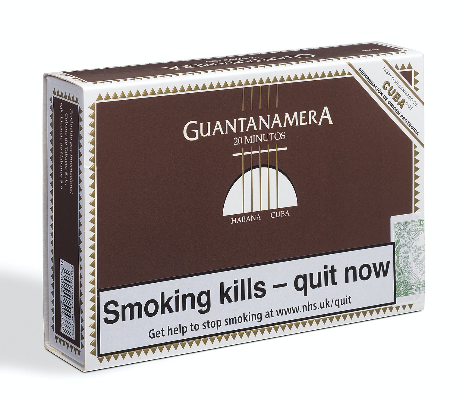 Guantanamera Minutos Box of 20