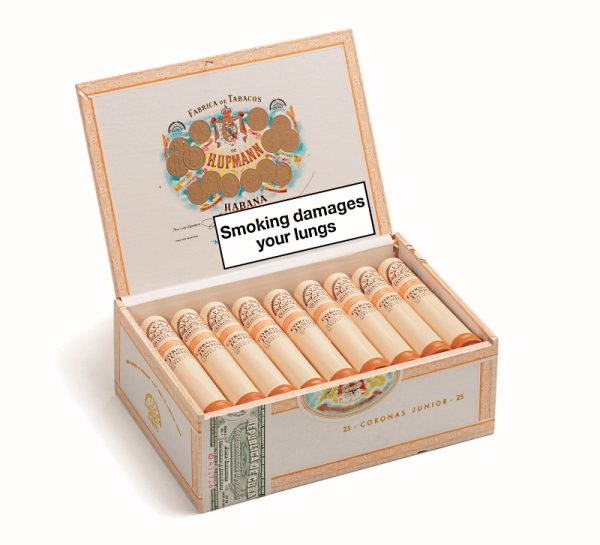 H. Upmann Coronas J Tubos Box of 25