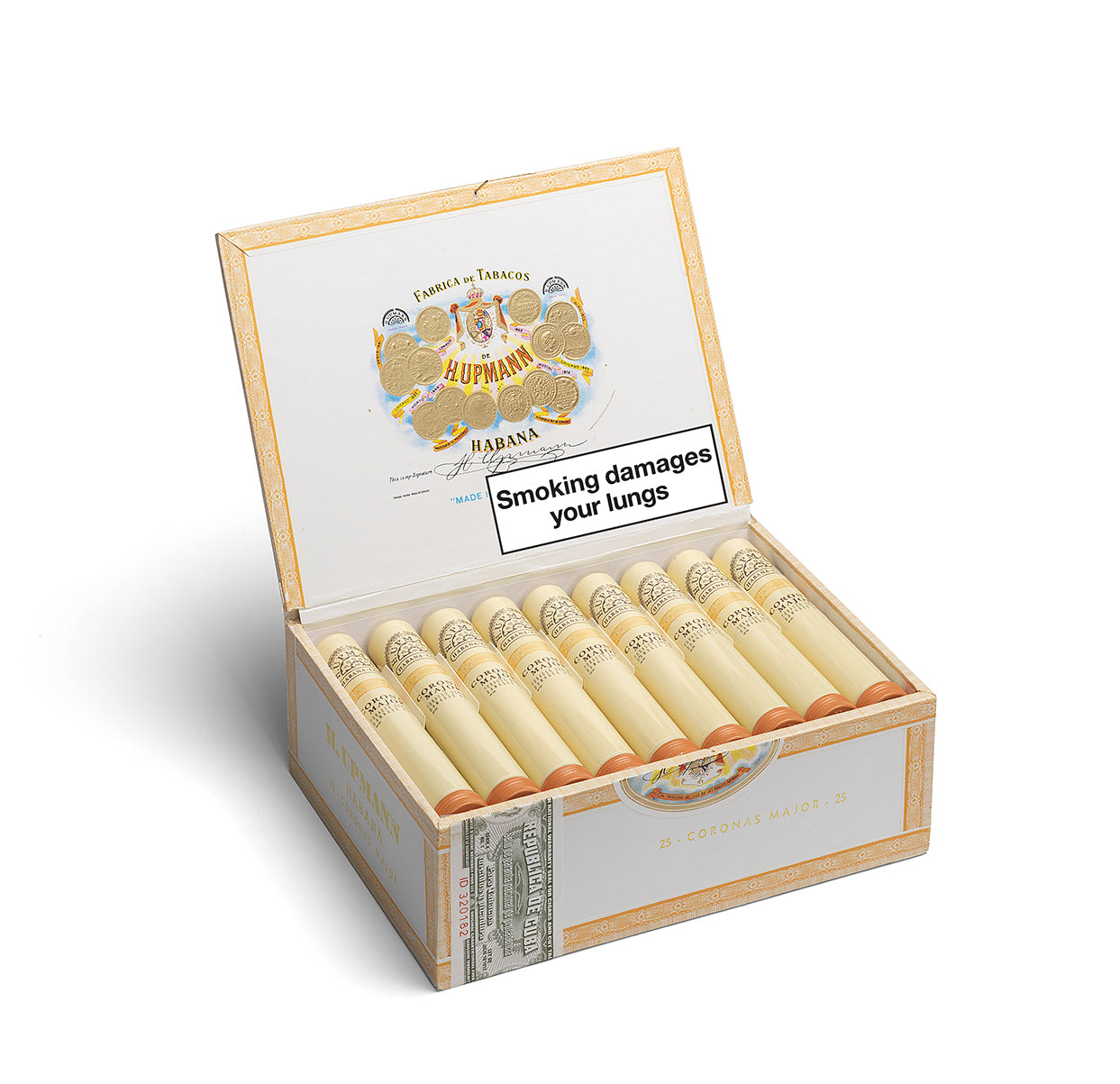 H. Upmann Coronas Majors Tubos Box of 25