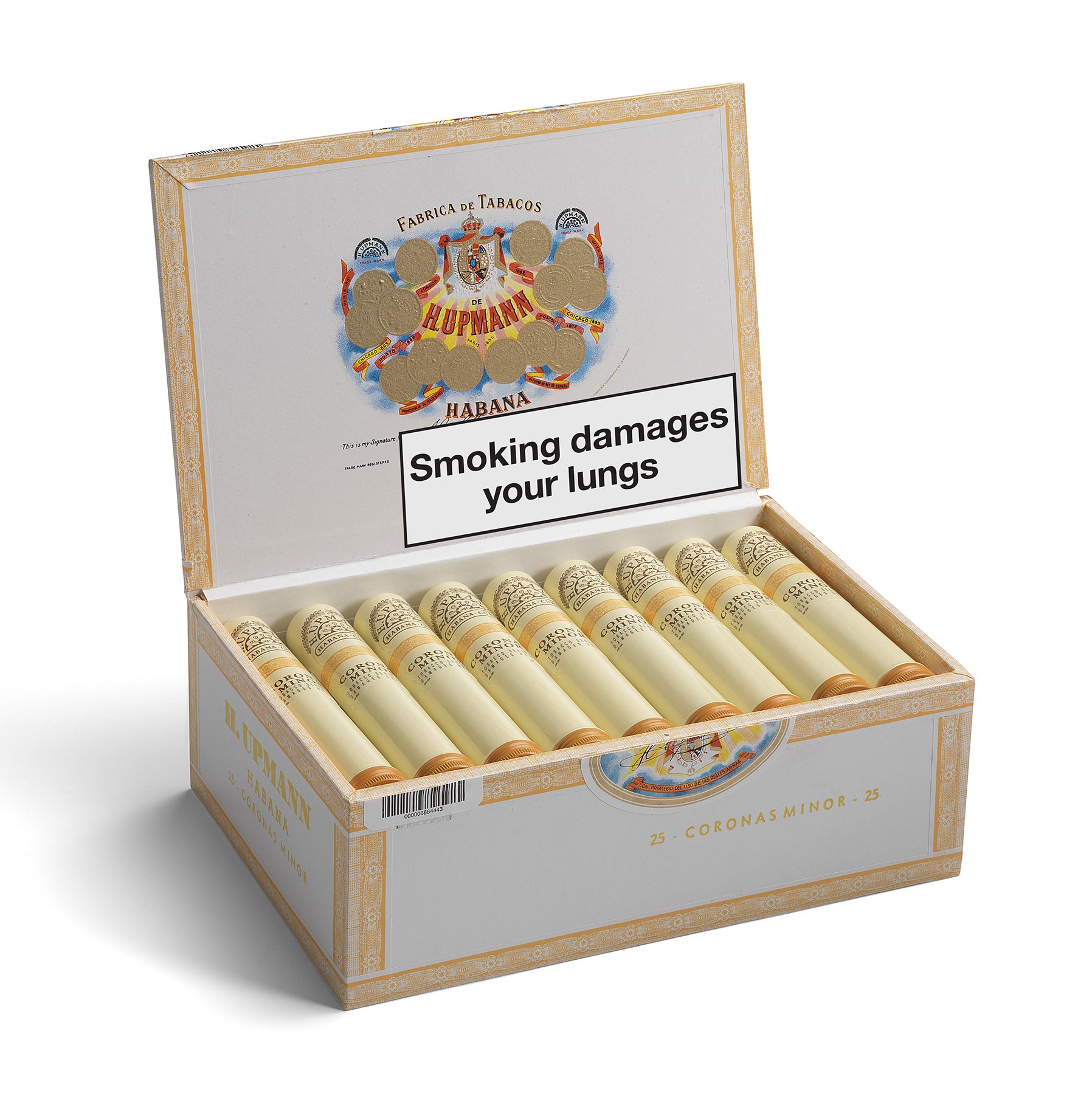 H. Upmann Coronas Minors Tubos Box of 25