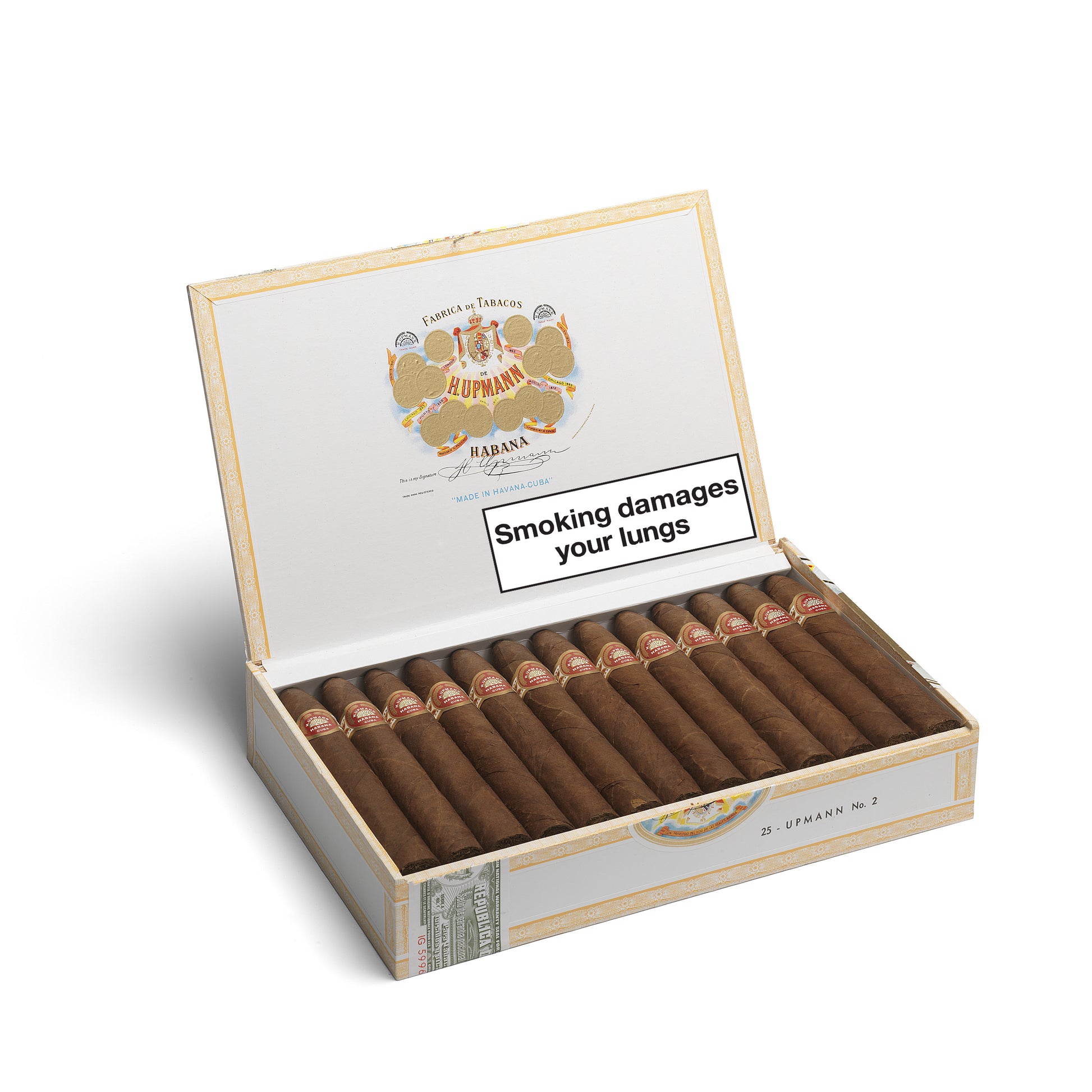 H. Upmann No. 2 Box of 25