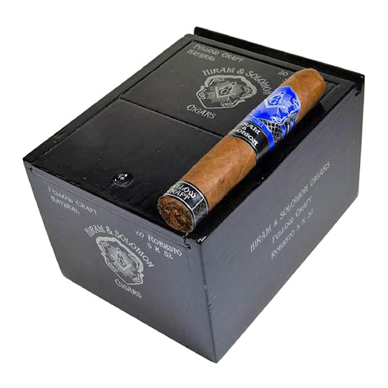 Hiram & Solomon Fellow Craft Robusto Box of 20