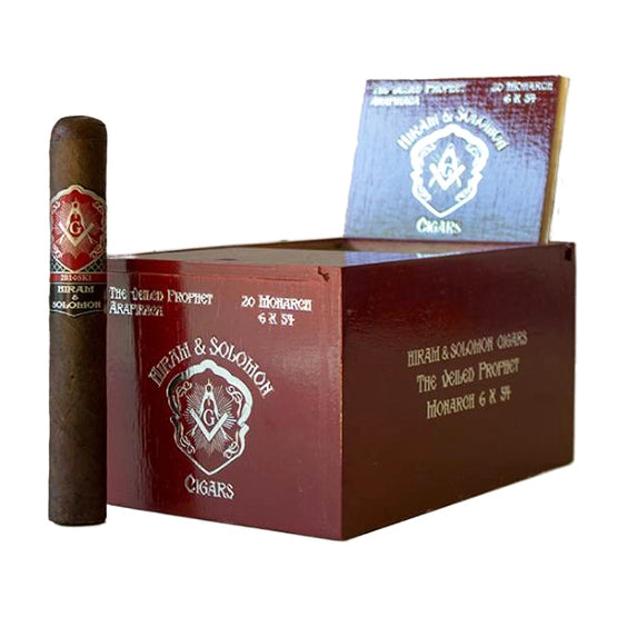 Hiram & Solomon Veiled Prophet Monarch Box of 20