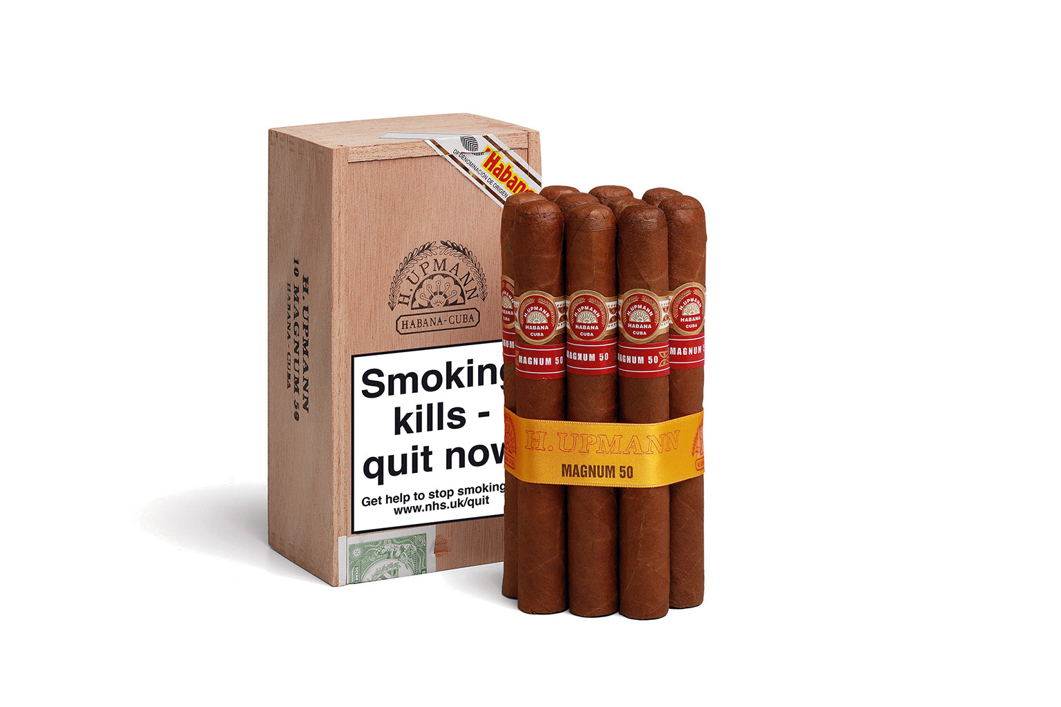 H. Upmann Magnum 50 Box of 10