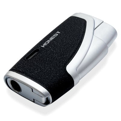 Honest Neath Cigar Lighter with Punch - Gunmetal