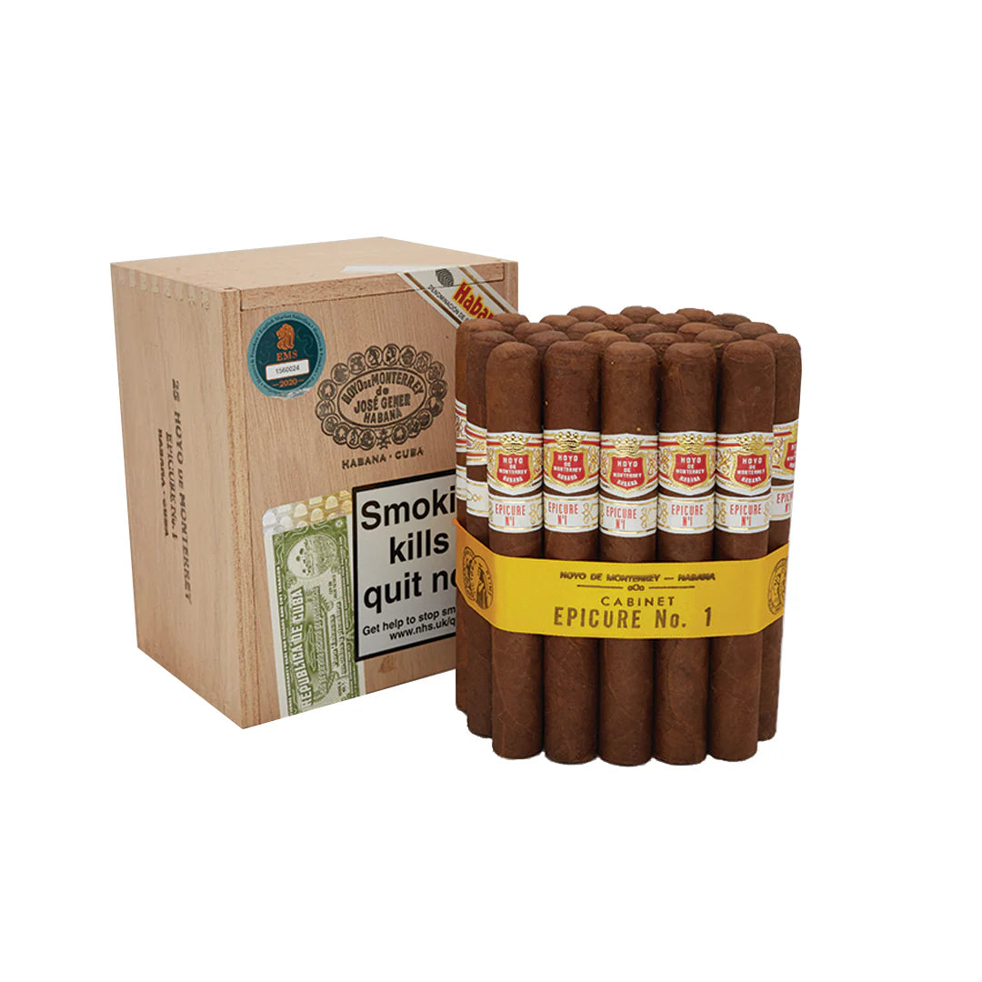 Hoyo De Monterrey Epicure No. 1 Box of 25