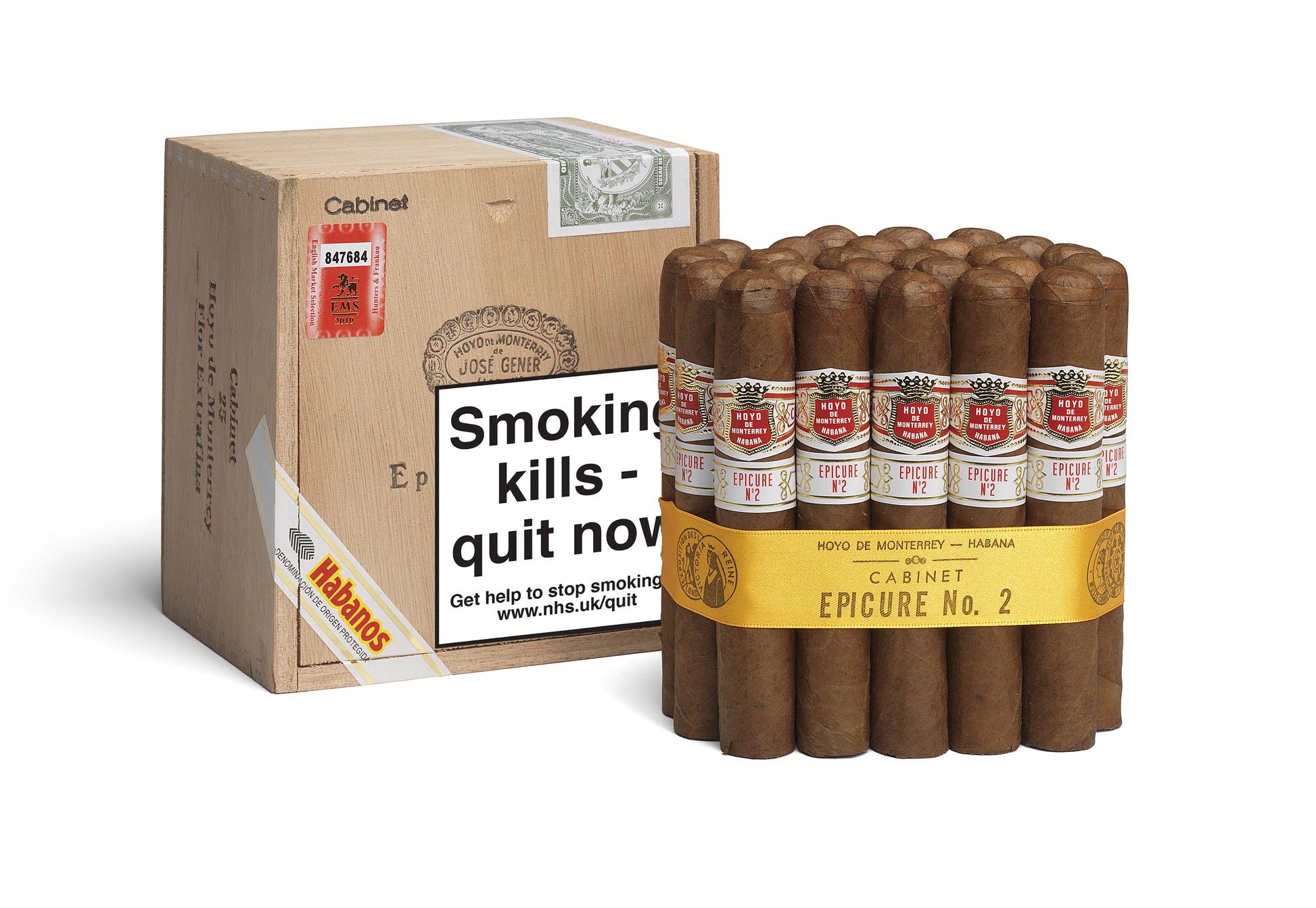 Hoyo De Monterrey Epicure No. 2 Box of 25