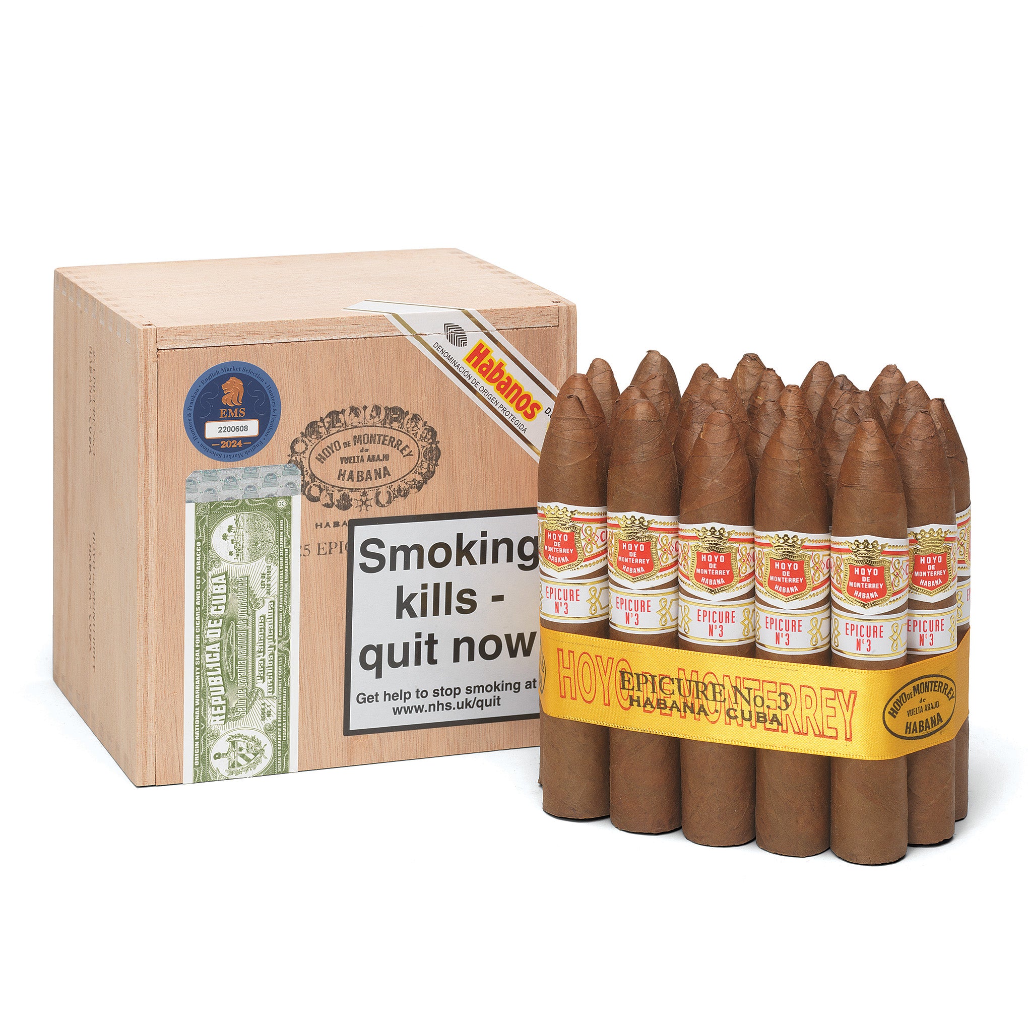 Hoyo De Monterrey Epicure No. 3 Box of 25