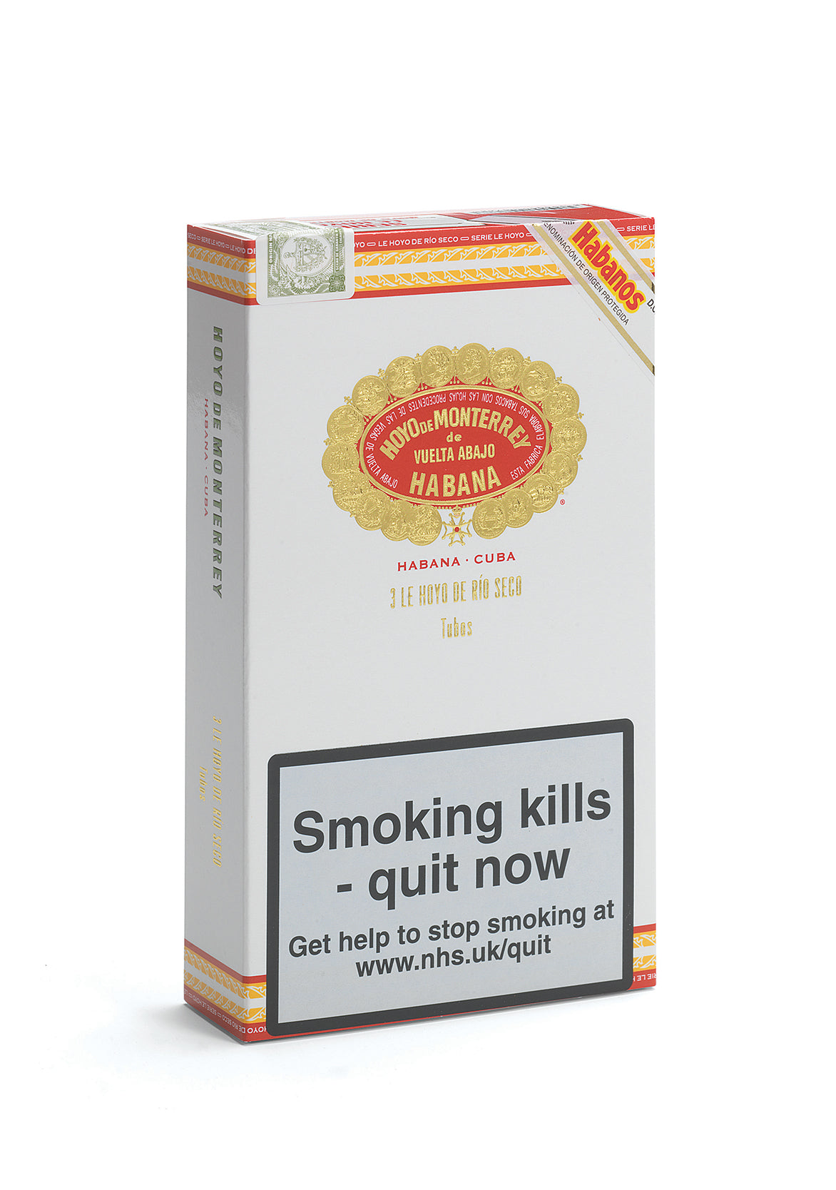 Hoyo De Monterrey Le Hoyo De Rio Seco Tubos Pack of 3