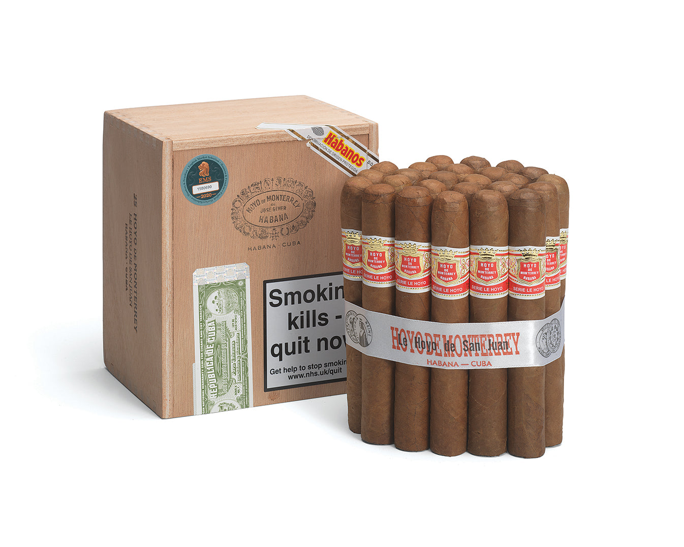 Hoyo De Monterrey Le Hoyo De San Juan Box of 25