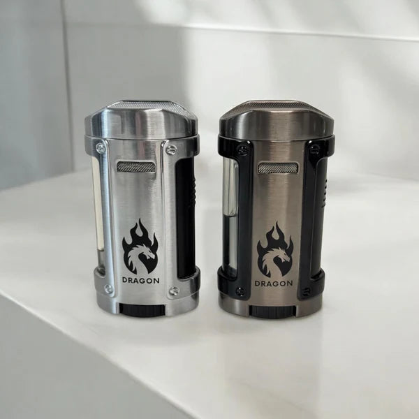 Dragon Fortis Lighter - Grey