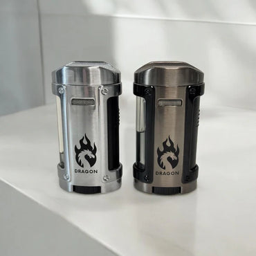 Dragon Fortis Lighter - Polished Steel