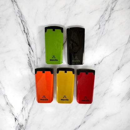 Fuegodoble Twin Flame Lighter Lamborghini Colours - Black