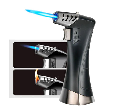 Inferno Duo Table Lighter - Gold Metal