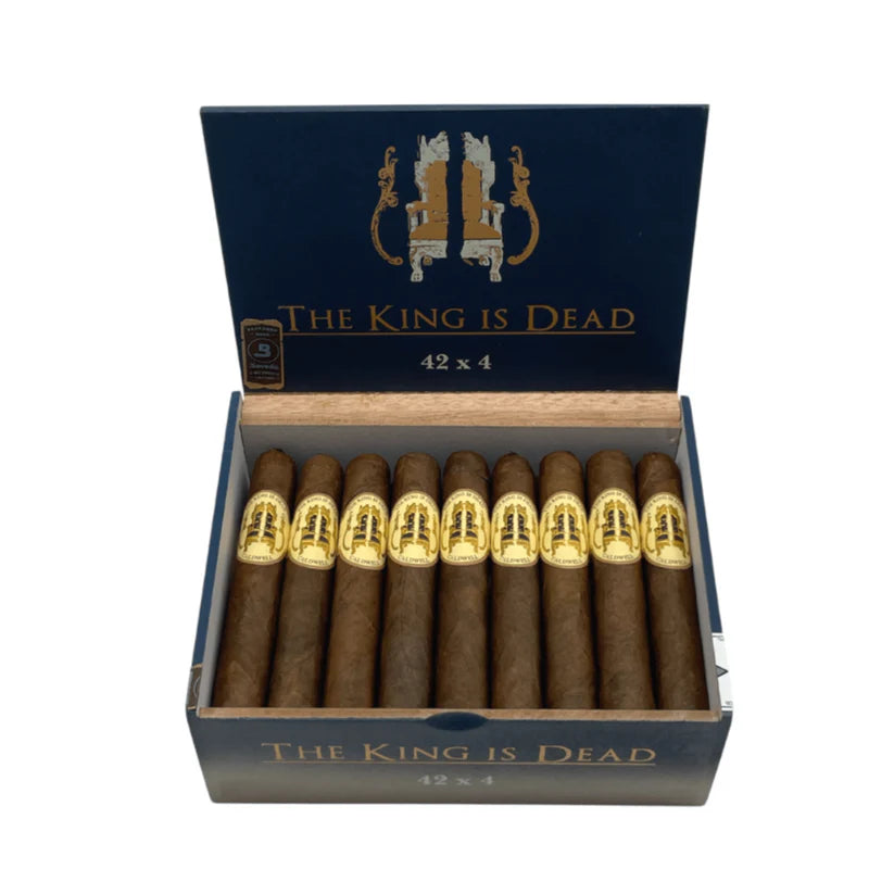 Caldwell The King Is Dead Manzanita Box of 27