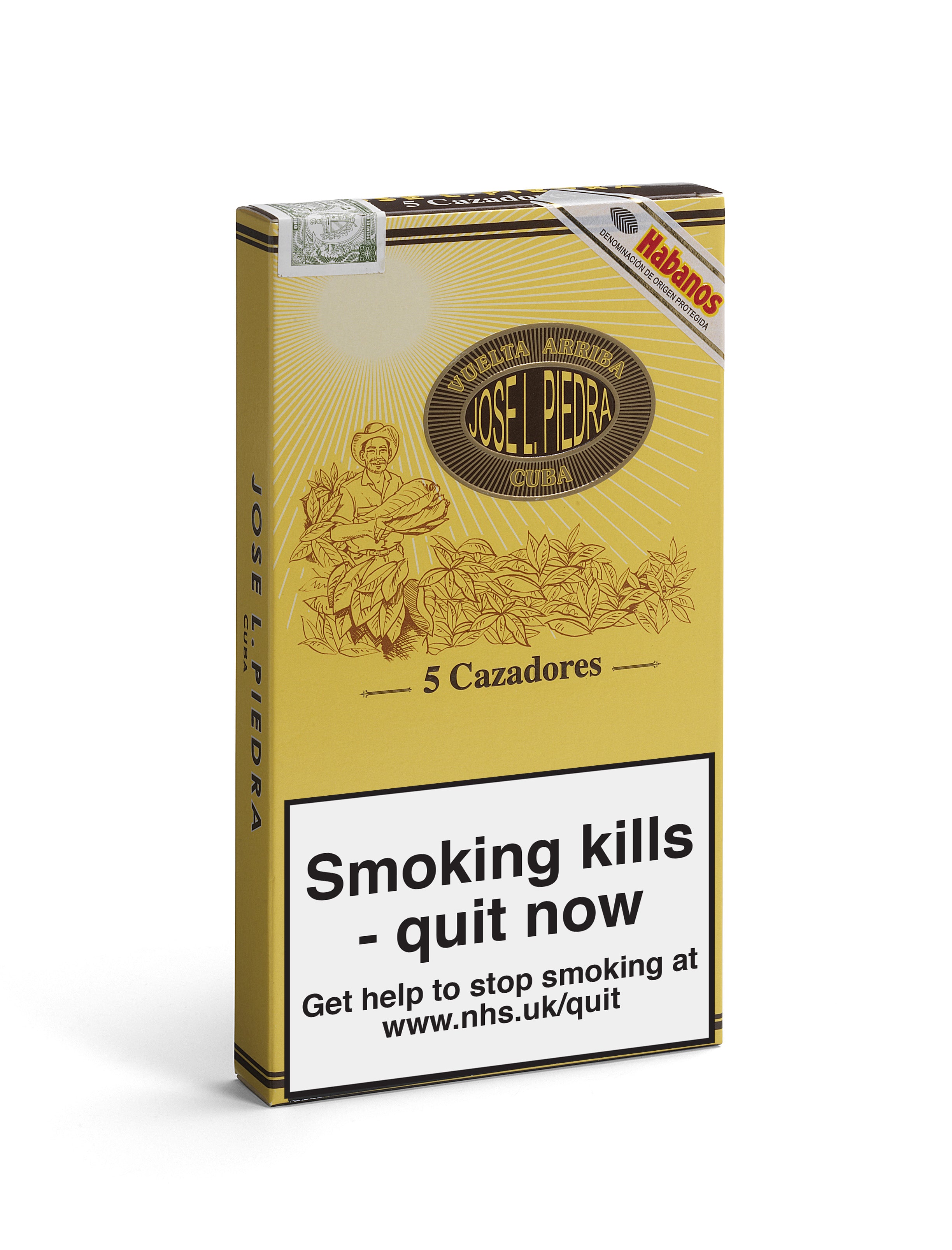 Jose L. Piedra Cazadores Pack of 5