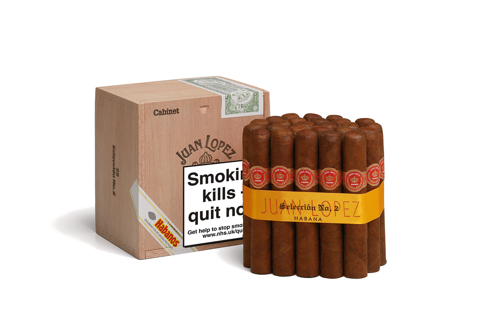 Juan Lopez Seleccion No. 2 Box of 25