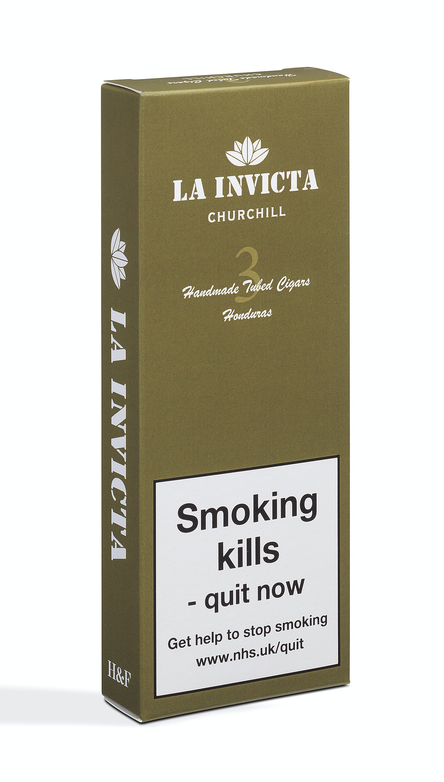 La Invicta Honduran Churchill Tubed Pack of 3