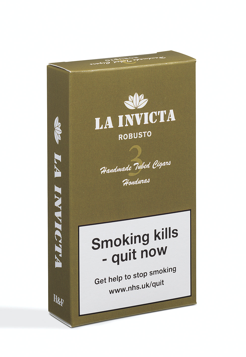 La Invicta Honduran Robusto Tubed Pack of 3