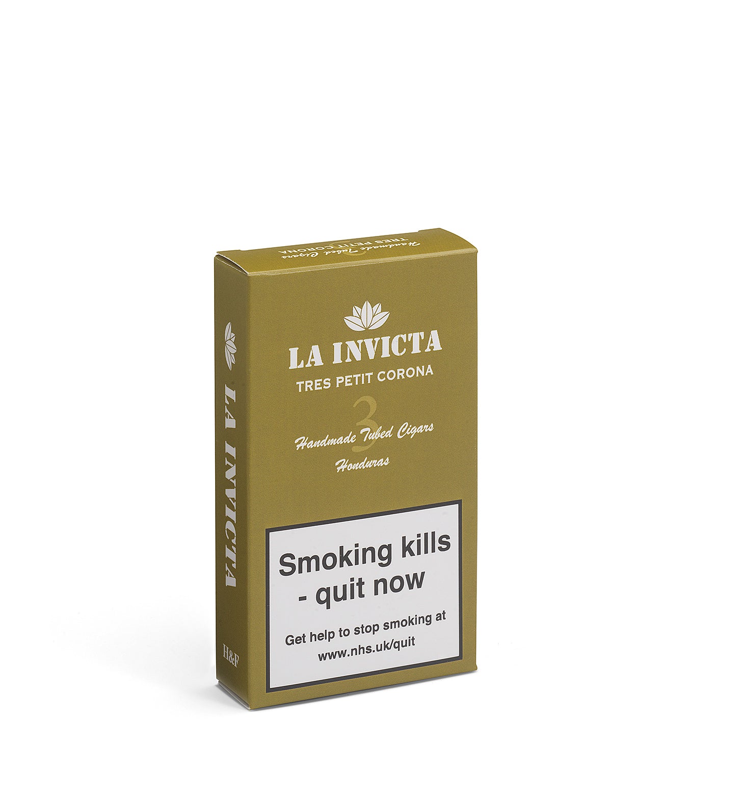 La Invicta Honduran Tres Petit Corona Tubed Pack of 3