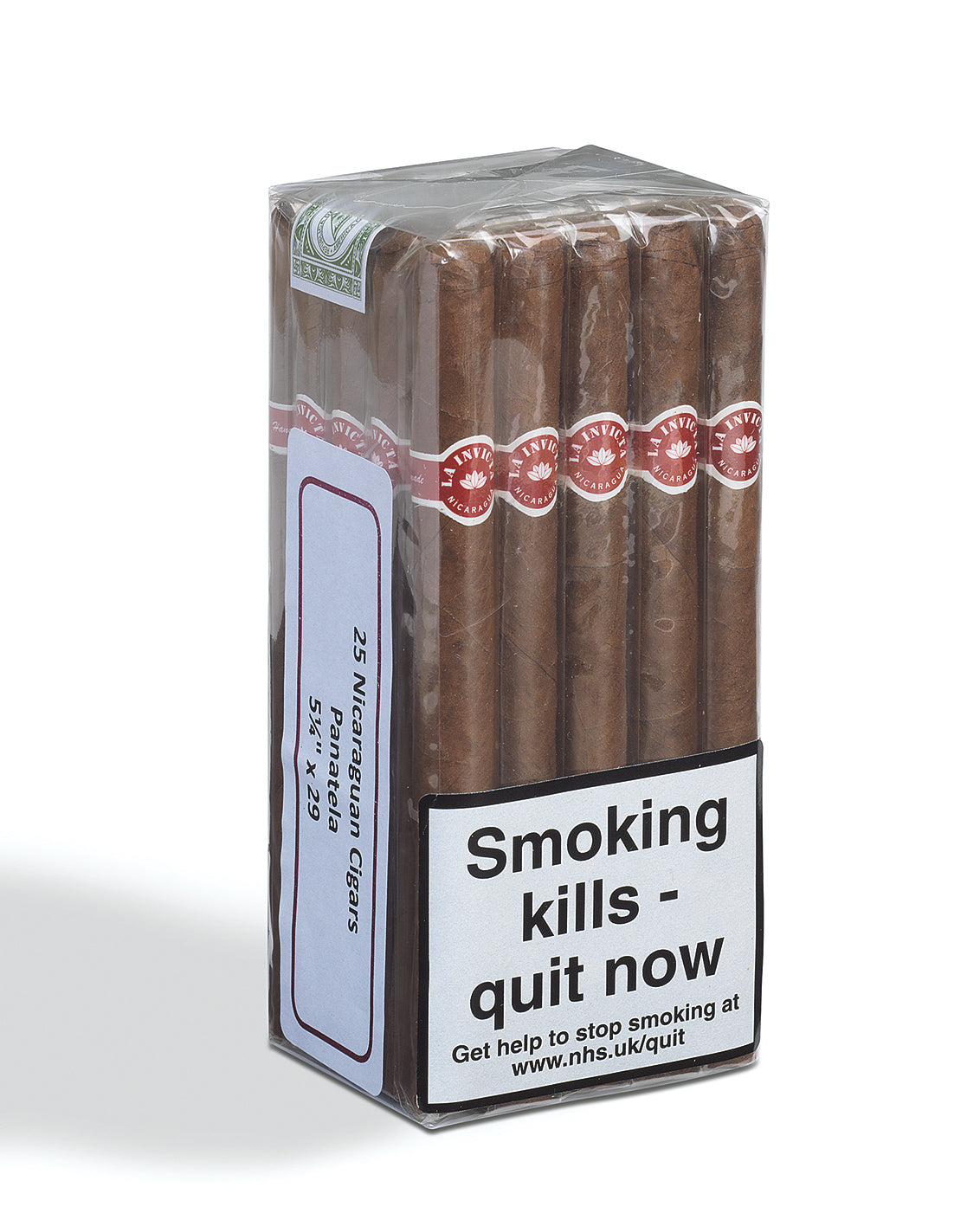 La Invicta Nicaraguan Panatela Bundle of 25