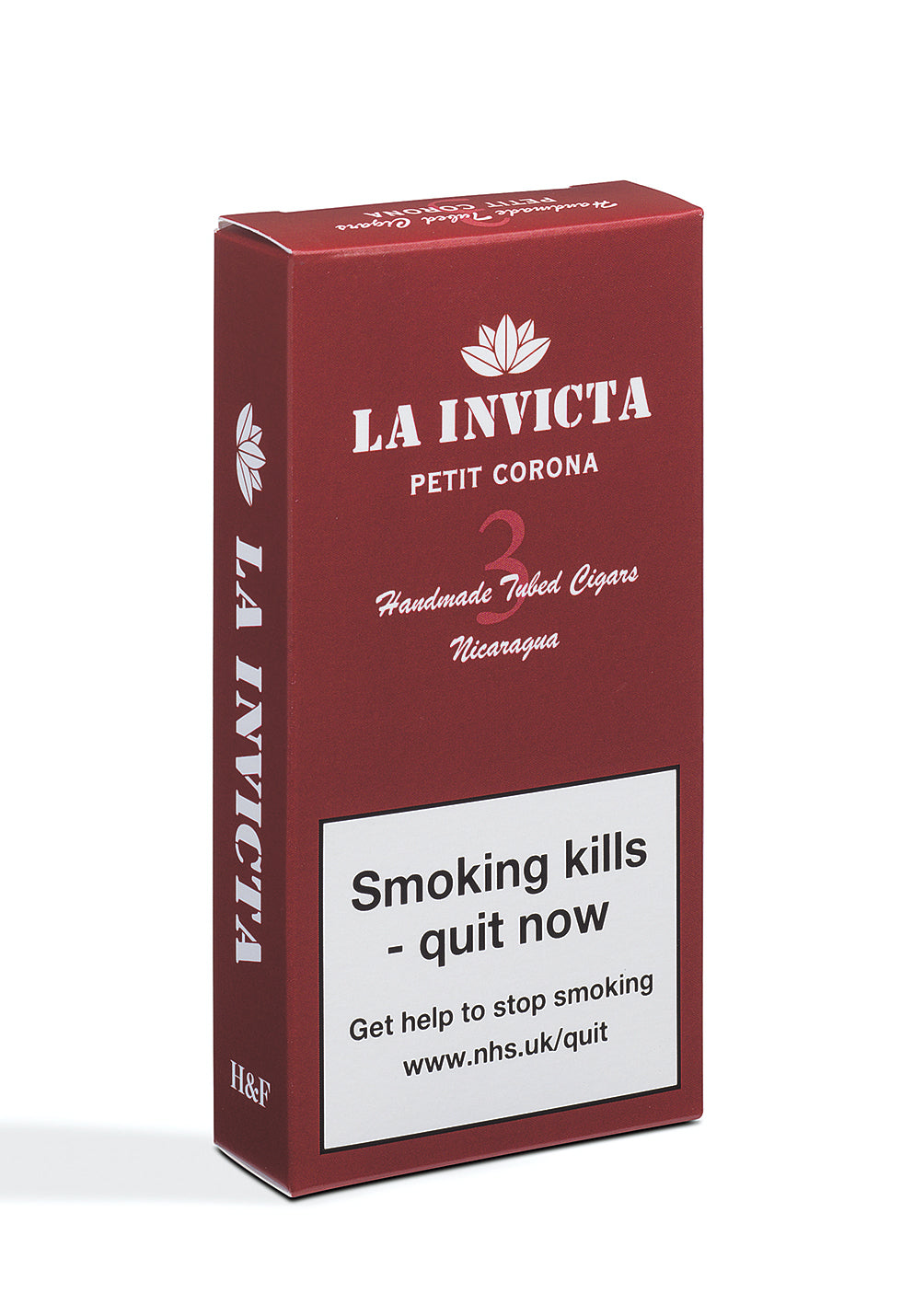 La Invicta Nicaraguan Petit Corona Pack of 3