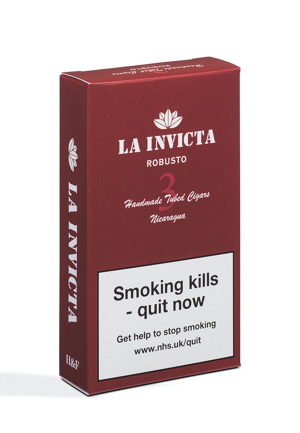 La Invicta Nicaraguan Robusto Pack of 3