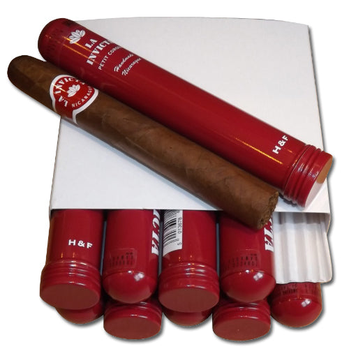 La Invicta Nicaraguan Petit Corona Tubed Pack of 10