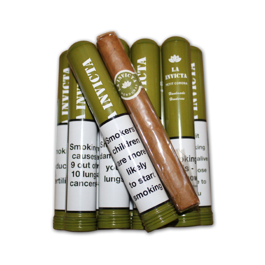 La Invicta Honduran Petit Corona Tubed Bundle of 10