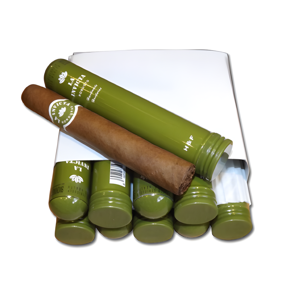 La Invicta Honduran Tres Petit Corona Tubed Bundle of 10