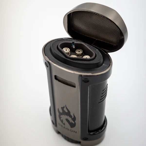 Dragon Fortis Lighter - Grey