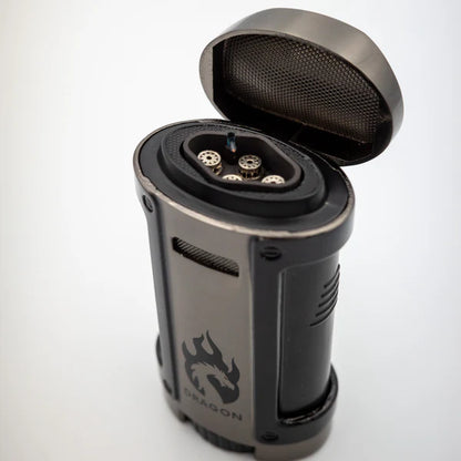 Dragon Fortis Lighter - Grey