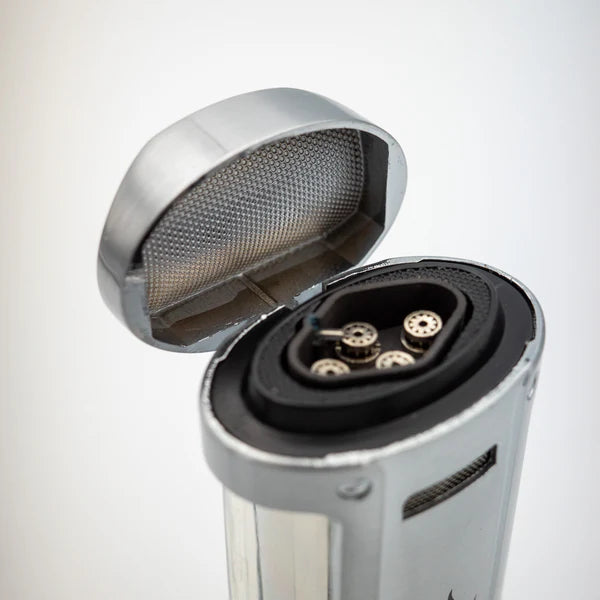 Dragon Fortis Lighter - Polished Steel