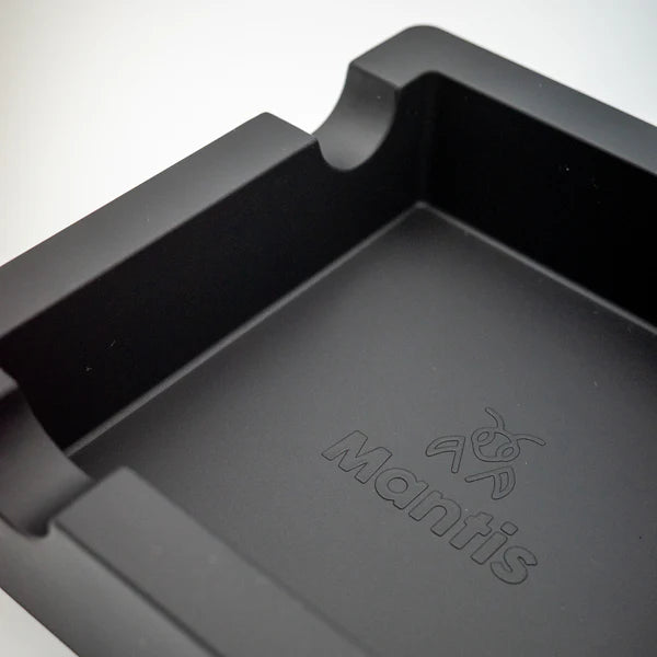 Flex Silicone Ashtray - Classic Black