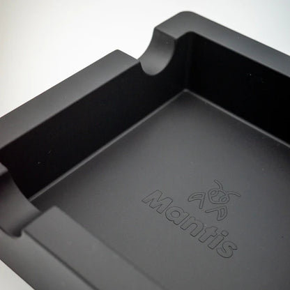 Flex Silicone Ashtray - Classic Black