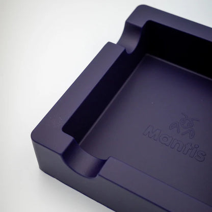 Flex Silicone Ashtray - Navy Blue