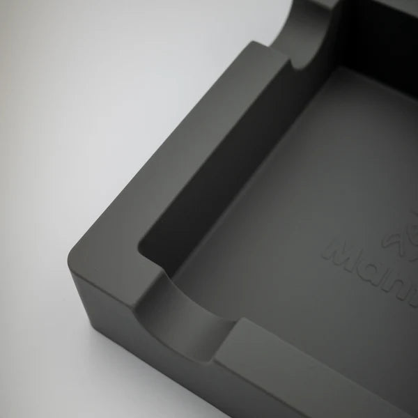 Flex Silicone Ashtray - Cool Grey